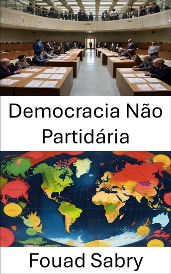 Democracia Não Partidária - Unidade em meio à diversidade superando divisões na governança moderna - cover
