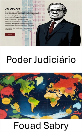 Poder Judiciário - Equilíbrio de poder e autoridade legal na governança moderna - cover