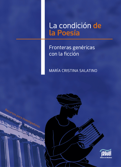La condición de la poesía - Fronteras genéricas con la ficción - cover