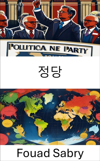 정당 - 현대 거버넌스의 역동적 전략 - cover