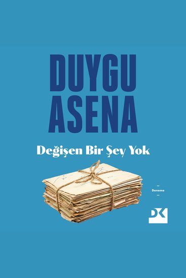 Değişen Bir Şey Yok - cover