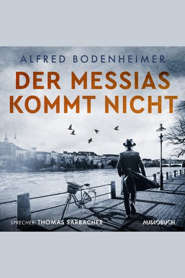 Der Messias kommt nicht - cover