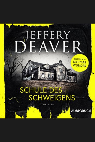 Schule des Schweigens - cover