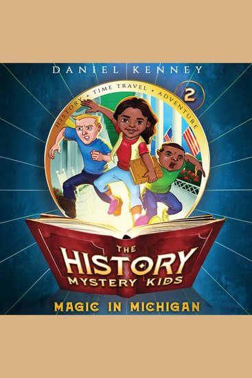 Magic in Michigan - cover