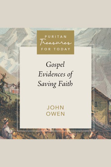 Gospel Evidences of Saving Faith - cover