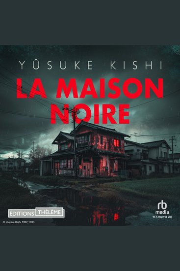 La maison noire - cover