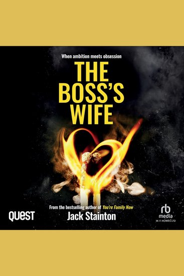 The Boss's Wife - Two's Company - Domestic Thriller Series Book 1 - cover