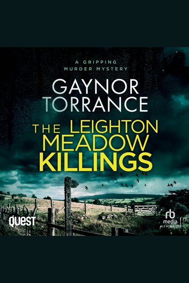 The Leighton Meadow Killings - DI Jemima Huxley Crime Thriller Book 4 - cover