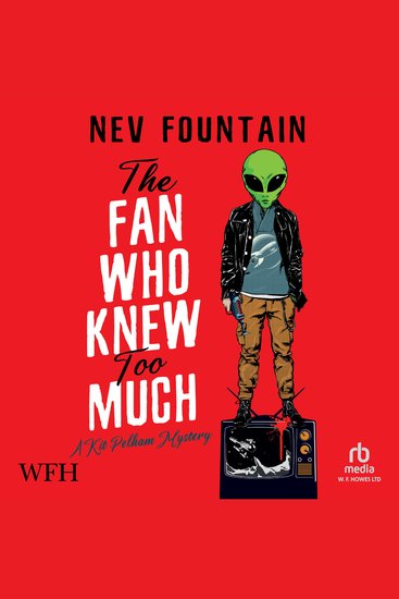 The Fan Who Knew Too Much - cover