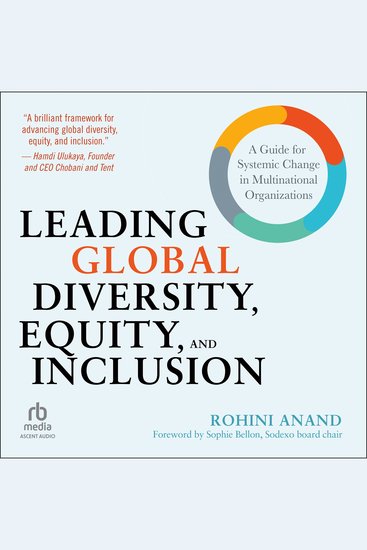 Leading Global Diversity Equity and Inclusion - A Guide for Systemic Change in Multinational Organizations - cover