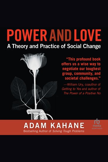 Power and Love - A Theory and Practice of Social Change - cover