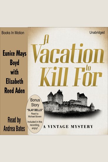 A Vacation To Kill For Slay Bells - cover