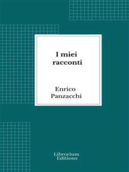 I miei racconti - cover