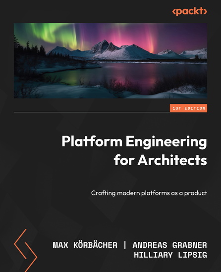 Platform Engineering for Architects - Crafting modern platforms as a product - cover
