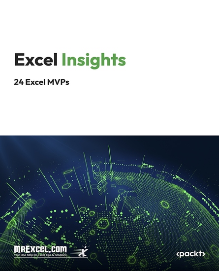 Excel Insights - A Microsoft MVP Guide to the Best Parts of Excel - cover