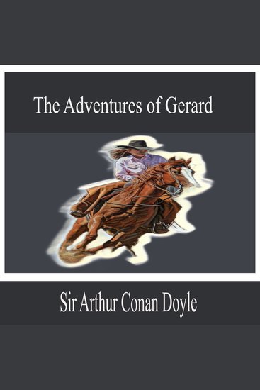 The Adventures of Gerard - cover