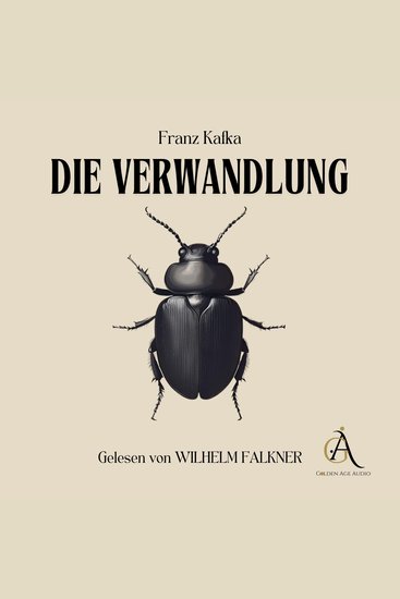 Die Verwandlung Kafka- Hörbuch Klassiker - cover