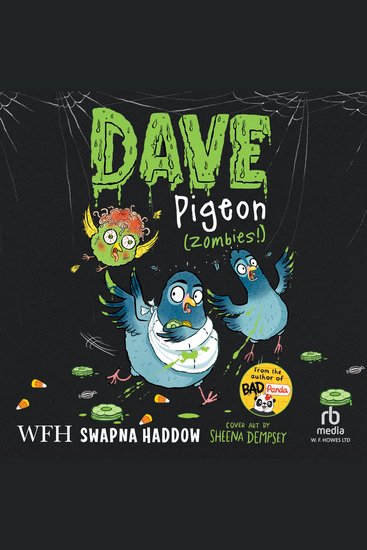 Dave Pigeon: Zombies! - Dave Pigeon Book 6 - cover