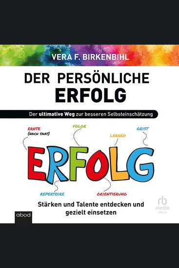 Der persönliche Erfolg - Stärken und Talente entdecken und gezielt einsetzen - cover