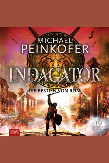 Indagator - Die Bestien von Rom - cover