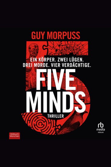 Five Minds - Ein Körper Zwei Lügen Drei Morde Vier Verdächtige - cover
