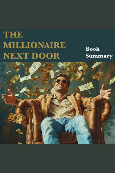 Millionaire Next Door The: Book Summary & Analysis - cover