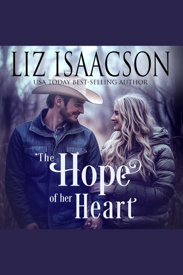The Hope of Her Heart - Glover Family Saga & Christian Romance - cover