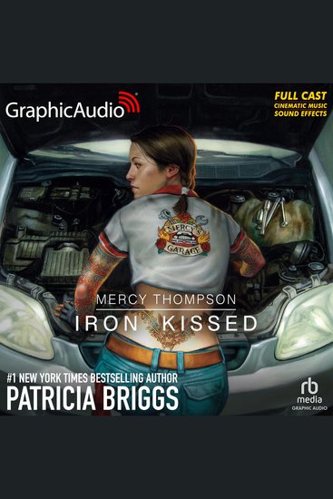 Iron Kissed [Dramatized Adaptation] - Mercy Thompson 3 - cover
