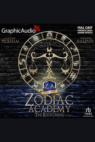 The Reckoning (1 of 2) [Dramatized Adaptation] - Zodiac Academy 3 - cover