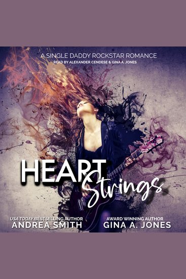 Heart Strings - A Single Daddy Rockstar Romance - cover
