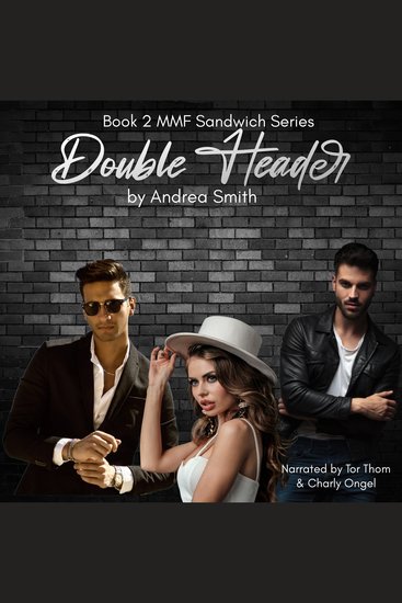 Double Header - A MMF Romance - cover