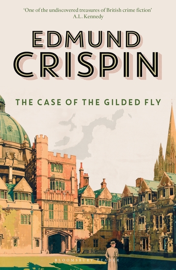 The Case of the Gilded Fly - cover