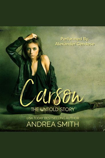 Carson: The Untold Story - cover