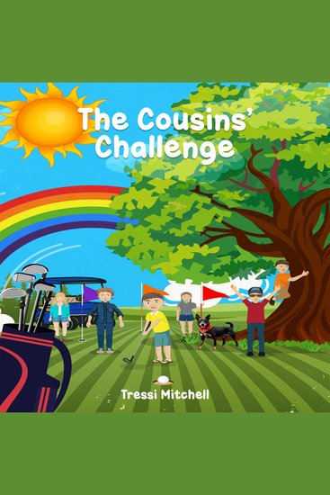 The Cousins’ Challenge - Overcoming Obstacles Together - cover