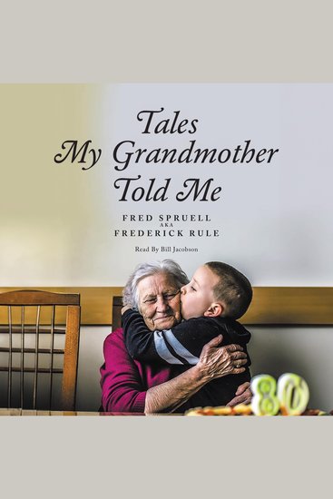 Tales My Grandmother Told Me - cover