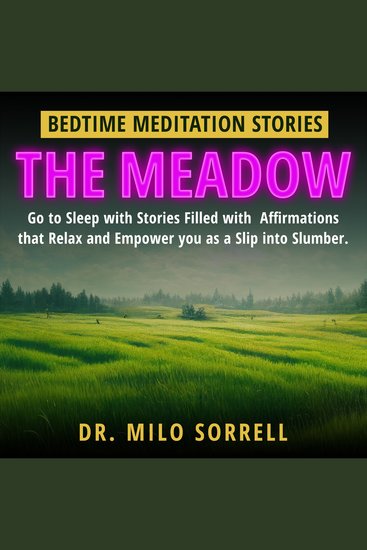 Bedtime Meditation Stories - THE MEADOW - Go To Sleep with Stories Filled With Affirmations that Relax and Empower You as You Slip into Slumber - cover