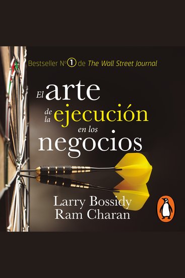 El arte de la ejecución en los negocios - cover