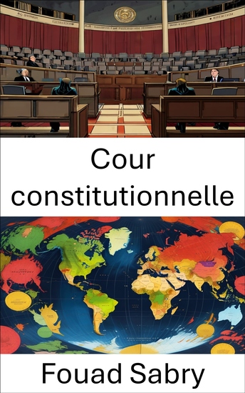 Cour constitutionnelle - Gardiens de l'équilibre constitutionnel garants de la justice et des droits - cover