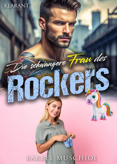 Die schwangere Frau des Rockers Rockerroman - cover
