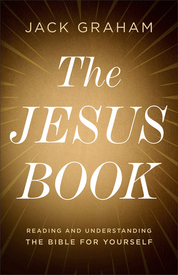 The Jesus Book - Reading and Understanding the Bible for Yourself - cover