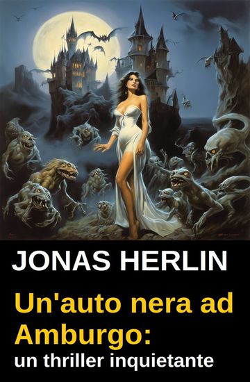Un'auto nera ad Amburgo: un thriller inquietante - cover