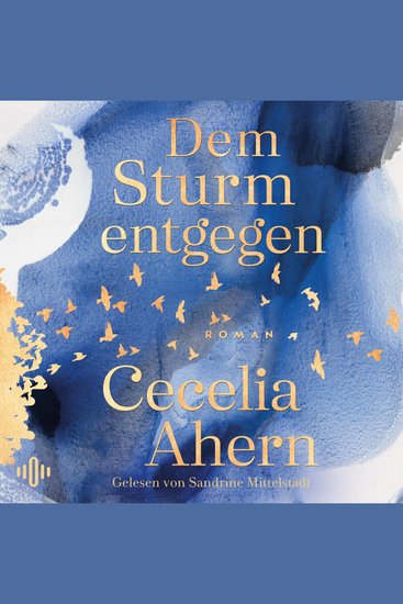 Dem Sturm entgegen - Der neue Roman von Bestsellerautorin Cecelia Ahern – tiefgründiger und gefühlvoller denn je - cover