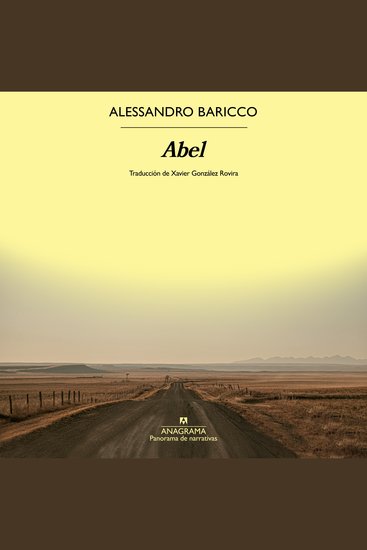 Abel - cover
