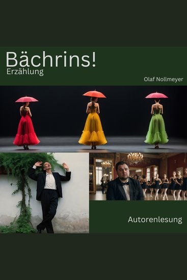 Bächrins! - Erzählung Autorenlesung - cover