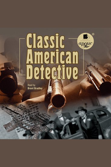Classic American Detective - cover