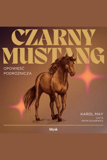 Czarny Mustang - cover