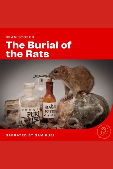 The Burial of the Rats - cover