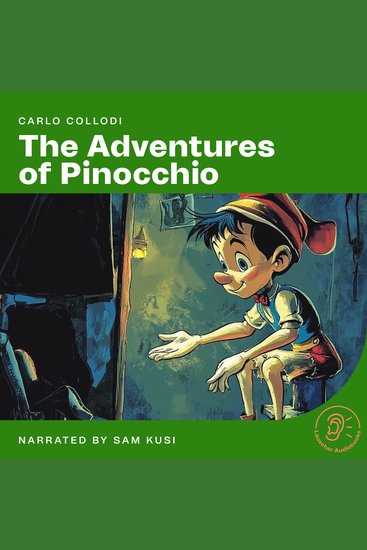 The Adventures of Pinocchio - cover