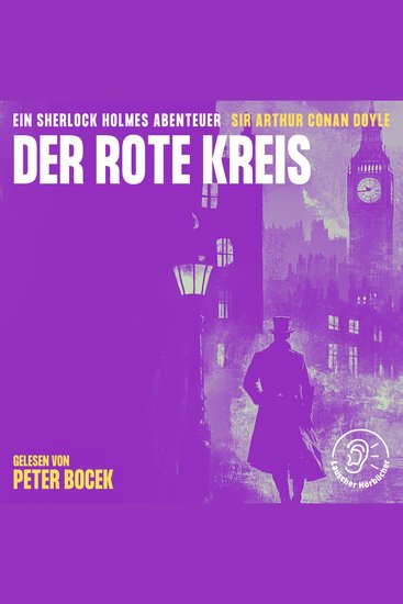 Der rote Kreis - Ein Sherlock Holmes Abenteuer - cover
