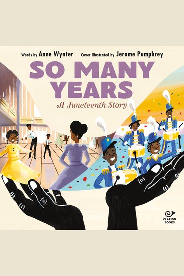 So Many Years - A Juneteenth Story - cover